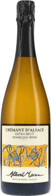 28,95 € Envio grátis | Espumante Branco Albert Mann Extra Brut — Extra Bruto A.O.C. Crémant d'Alsace Alsácia França Pinot Branco, Pinot Auxerrois 75 cl