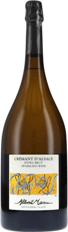 85,95 € Envoi gratuit | Vin Mousseux Blanc Albert Mann Extra Brut A.O.C. Crémant d'Alsace Alsace France Pinot Blanc, Pinot Auxerrois Bouteille Magnum 1,5 L