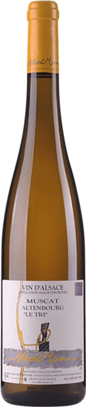 182,95 € Envoi gratuit | Vin blanc Albert Mann Altenbourg Le Tri A.O.C. Alsace Alsace France Muscat Bouteille 75 cl