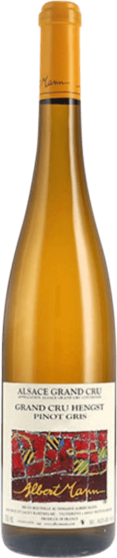 56,95 € Envio grátis | Vinho branco Albert Mann Hengst Grand Cru A.O.C. Alsace Alsácia França Pinot Cinza Garrafa 75 cl