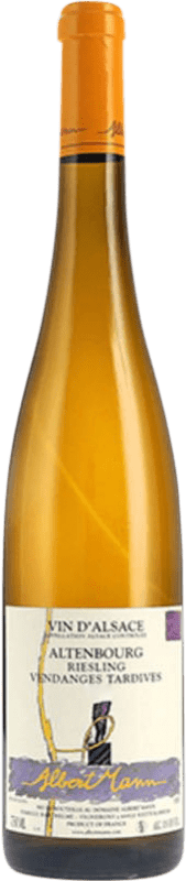 111,95 € 送料無料 | 白ワイン Albert Mann Altenbourg VT Vendange Tardive — 遅摘み A.O.C. Alsace アルザス フランス Riesling — リースリング 75 cl