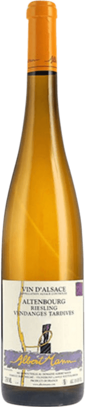 98,95 € Envoi gratuit | Vin blanc Albert Mann Altenbourg Vendanges Tardives A.O.C. Alsace Alsace France Riesling Bouteille 75 cl