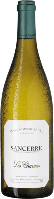 29,95 € 送料無料 | 白ワイン Domaine André Vatan. Les Charmes A.O.C. Sancerre ロワール フランス Sauvignon — ソーヴィニヨン 75 cl