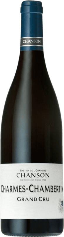 254,95 € Envio grátis | Vinho Tinto Domaine Chanson A.O.C. Charmes-Chambertin Borgonha França Pinot Noir Garrafa 75 cl
