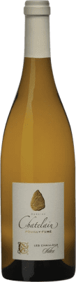 31,95 € 送料無料 | 白ワイン Domaine Chatelain Les Chailloux Silex A.O.C. Pouilly-Fumé ロワール フランス Sauvignon — ソーヴィニヨン 75 cl