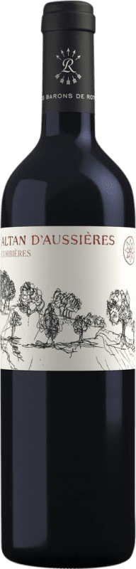 33,95 € Kostenloser Versand | Weißwein Barons de Rothschild Altan Frankreich 75 cl