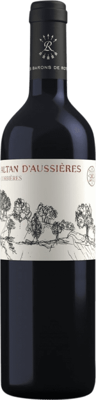 22,95 € Kostenloser Versand | Weißwein Barons de Rothschild Altan Frankreich Flasche 75 cl