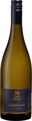 13,95 € Spedizione Gratuita | Vino bianco Domaine de Belle-Mare I.G.P. Vin de Pays d'Oc bordò Francia Chardonnay Bottiglia 75 cl