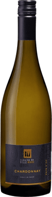 10,95 € Envío gratis | Vino Blanco Domaine de Belle-Mare I.G.P. Vin de Pays d'Oc Burdeos Francia Chardonnay 75 cl