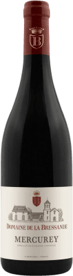 46,95 € Free Shipping | Red wine Domaine de la Bressande A.O.C. Mercurey Burgundy France Pinot Black Bottle 75 cl