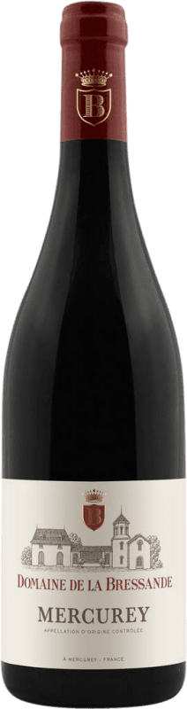 57,95 € 送料無料 | 赤ワイン Domaine de la Bressande A.O.C. Mercurey ブルゴーニュ フランス Pinot Noir — ピノ・ノワール 75 cl