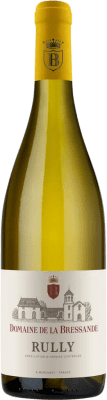 43,95 € Kostenloser Versand | Weißwein Domaine de la Bressande A.O.C. Rully Burgund Frankreich Chardonnay Flasche 75 cl