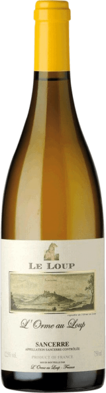 53,95 € Бесплатная доставка | Белое вино Domaine de la Poussie Le Loup A.O.C. Sancerre Луара Франция Sauvignon — Совиньон Бутылка 75 cl
