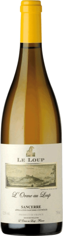 21,95 € Бесплатная доставка | Белое вино Domaine de la Poussie Blanc le Loup A.O.C. Sancerre Луара Франция Sauvignon White Половина бутылки 37 cl