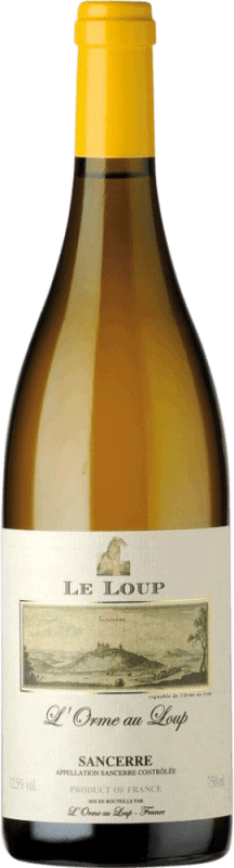 22,95 € Envoi gratuit | Vin Blanc Domaine de la Poussie Le Loup A.O.C. Sancerre Loire France Sauvignon Demi-Bouteille 37 cl