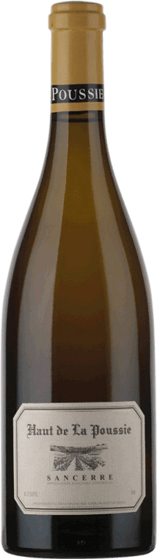 118,95 € 免费送货 | 白葡萄酒 Domaine de la Poussie Haut A.O.C. Sancerre 卢瓦尔河 法国 Sauvignon — 苏维浓 75 cl