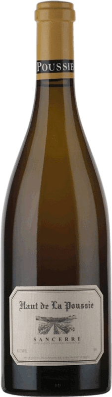 92,95 € Envio grátis | Vinho branco Domaine de la Poussie Haut A.O.C. Sancerre Loire França Sauvignon Branca Garrafa 75 cl