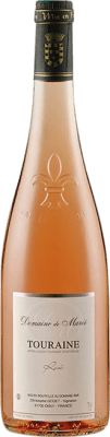 9,95 € Kostenloser Versand | Rosé-Wein Domaine de Marcé Rosé A.O.C. Touraine Loire Frankreich Cabernet Franc, Nebbiolo Flasche 75 cl