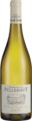 9,95 € Бесплатная доставка | Белое вино Domaine de Pellehaut Béraut Harmonie Blanc I.G.P. Vin de Pays Côtes de Gascogne Франция Nebbiolo, Chardonnay, Sauvignon, Colombard бутылка 75 cl