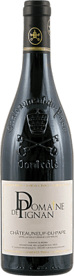 43,95 € Envío gratis | Vino Blanco Domaine de Pignan Traditional — Tradicional, Cuvée A.O.C. Châteauneuf-du-Pape Rhône Francia Syrah, Garnacha, Mourvèdre, Cinsault 75 cl