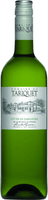 16,95 € Бесплатная доставка | Белое вино Domaine du Tariquet I.G.P. Vin de Pays Côtes de Gascogne Франция Ugni Blanco, Colombard бутылка 75 cl