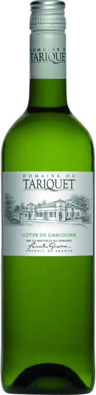 16,95 € Бесплатная доставка | Белое вино Domaine du Tariquet I.G.P. Vin de Pays Côtes de Gascogne Франция Ugni Blanco, Colombard бутылка 75 cl