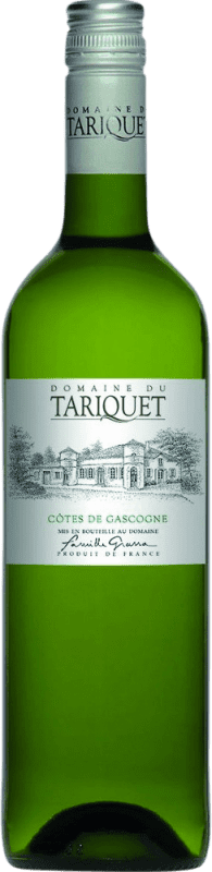 10,95 € Envoi gratuit | Vin Blanc Domaine du Tariquet I.G.P. Vin de Pays Côtes de Gascogne France Ugni, Colombard Bouteille 75 cl