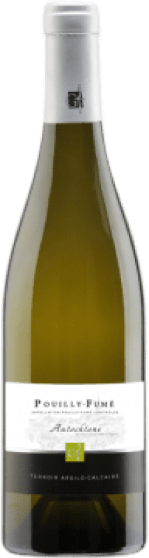 22,95 € 免费送货 | 白酒 Gérard Fiou A.O.C. Pouilly-Fumé 卢瓦尔河 法国 Sauvignon White 瓶子 75 cl