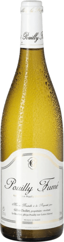 23,95 € Free Shipping | White Wine Domaine Gilles Chollet A.O.C. Pouilly-Fumé Loire France Sauvignon 75 cl