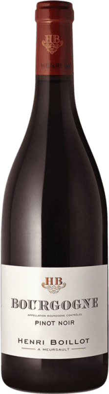 54,95 € Free Shipping | Red wine Henri Boillot A.O.C. Bourgogne Burgundy France Pinot Black Bottle 75 cl