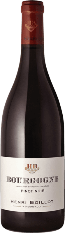109,95 € Kostenloser Versand | Rotwein Henri Boillot A.O.C. Bourgogne Burgund Frankreich Pinot Noir — Spätburgunder Flasche 75 cl