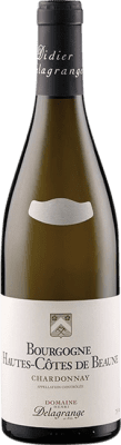 34,95 € Spedizione Gratuita | Vino Bianco Henri Delagrange A.O.C. Côte de Beaune Borgogna Francia Chardonnay 75 cl