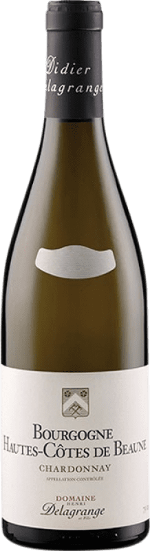 34,95 € Envío gratis | Vino Blanco Henri Delagrange A.O.C. Côte de Beaune Borgoña Francia Chardonnay 75 cl
