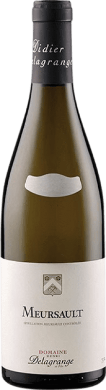 109,95 € Envío gratis | Vino Blanco Henri Delagrange A.O.C. Meursault Borgoña Francia Chardonnay 75 cl