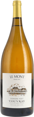 Huet Le Mont Chenin White Полусухое Полусладкое 1,5 L