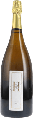 86,95 € Envío gratis | Espumoso blanco Domaine Huet Pétillant Brut A.O.C. Vouvray Loire Francia Chenin Blanco Botella Magnum 1,5 L
