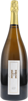 86,95 € 免费送货 | 白起泡酒 Huet Pétillant 香槟 A.O.C. Vouvray 卢瓦尔河 法国 Chenin White 瓶子 Magnum 1,5 L