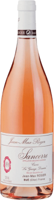 25,95 € Envío gratis | Vino rosado Jean-Max Roger Cuvée La Grange Dimiére Rosé A.O.C. Sancerre Loire Francia Pinot Negro Botella 75 cl