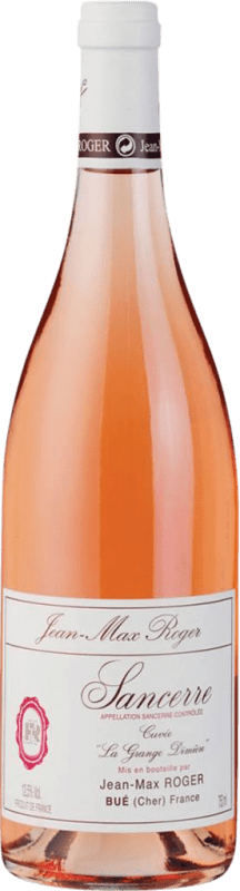 25,95 € Бесплатная доставка | Розовое вино Jean-Max Roger La Grange Dimiére Cuvée Rosé A.O.C. Sancerre Луара Франция Pinot Black бутылка 75 cl