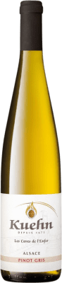 10,95 € 送料無料 | 白ワイン Kuehn A.O.C. Alsace アルザス フランス Pinot Grey ボトル 75 cl