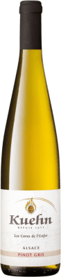 14,95 € Free Shipping | White wine Domaine Kuehn A.O.C. Alsace Alsace France Pinot Grey Bottle 75 cl