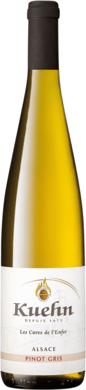 14,95 € Free Shipping | White wine Domaine Kuehn A.O.C. Alsace Alsace France Pinot Grey Bottle 75 cl