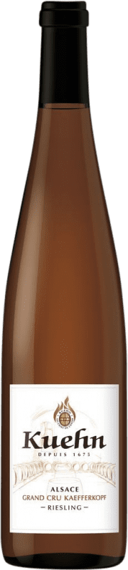 28,95 € Free Shipping | White wine Domaine Kuehn Grand Cru Kaefferkopf A.O.C. Alsace Alsace France Riesling Bottle 75 cl