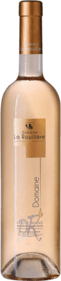 15,95 € Envio grátis | Vinho rosé Domaine la Rouillère Rosé A.O.C. Côtes de Provence Provença França Grenache, Cabernet Sauvignon, Mourvèdre, Cinsault, Rolle Garrafa 75 cl