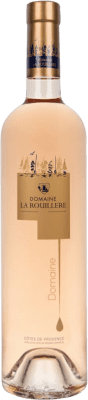 19,95 € 免费送货 | 玫瑰酒 Domaine La Rouillère Rosé A.O.C. Côtes de Provence 普罗旺斯 法国 Grenache, Cabernet Sauvignon, Mourvèdre, Cinsault, Rolle 瓶子 75 cl