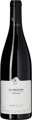 27,95 € 免费送货 | 红酒 Lamy Pillot A.O.C. Bourgogne 勃艮第 法国 Pinot Black 瓶子 75 cl