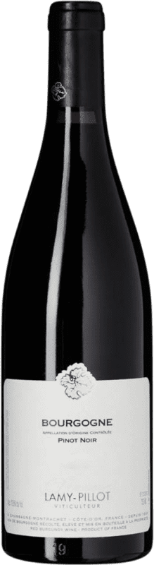 21,95 € Spedizione Gratuita | Vino Rosso Lamy Pillot A.O.C. Bourgogne Borgogna Francia Pinot Nero 75 cl