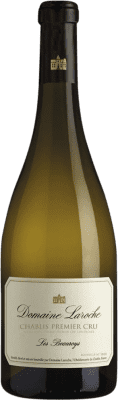 37,95 € Бесплатная доставка | Белое вино Laroche Les Beauroys A.O.C. Chablis Premier Cru Бургундия Франция Chardonnay бутылка 75 cl