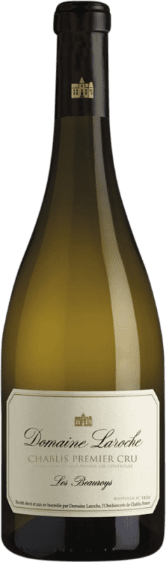 39,95 € 送料無料 | 白ワイン Laroche Les Beauroys 1er Premier Cru A.O.C. Chablis ブルゴーニュ フランス Chardonnay — シャルドネ 75 cl