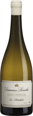 69,95 € Бесплатная доставка | Белое вино Laroche Les Blanchots A.O.C. Chablis Grand Cru Бургундия Франция Chardonnay бутылка 75 cl